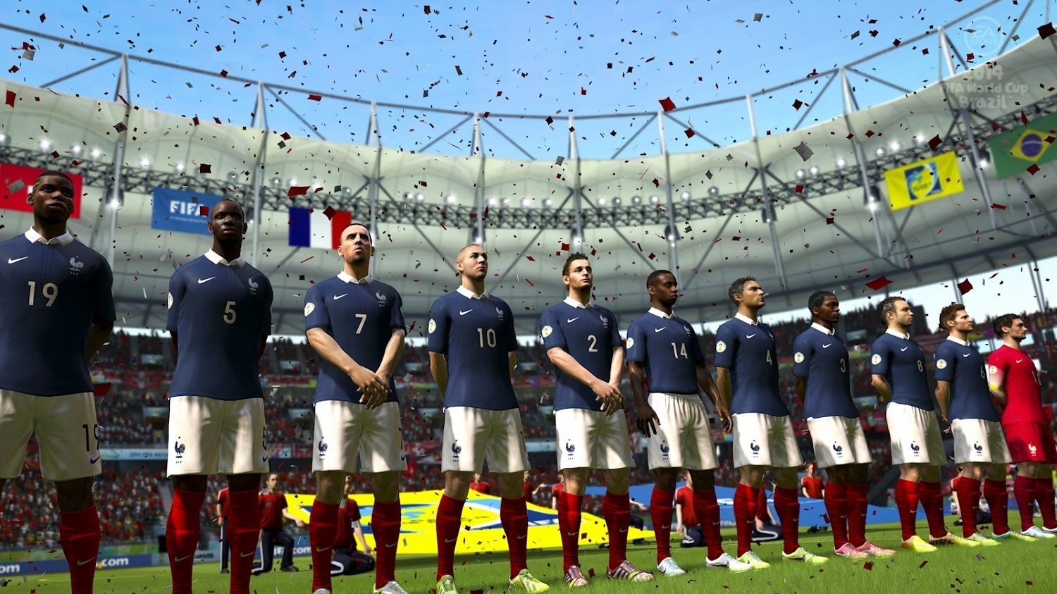 Copa Mundial de la FIFA Brasil 2014 - Imagen 15